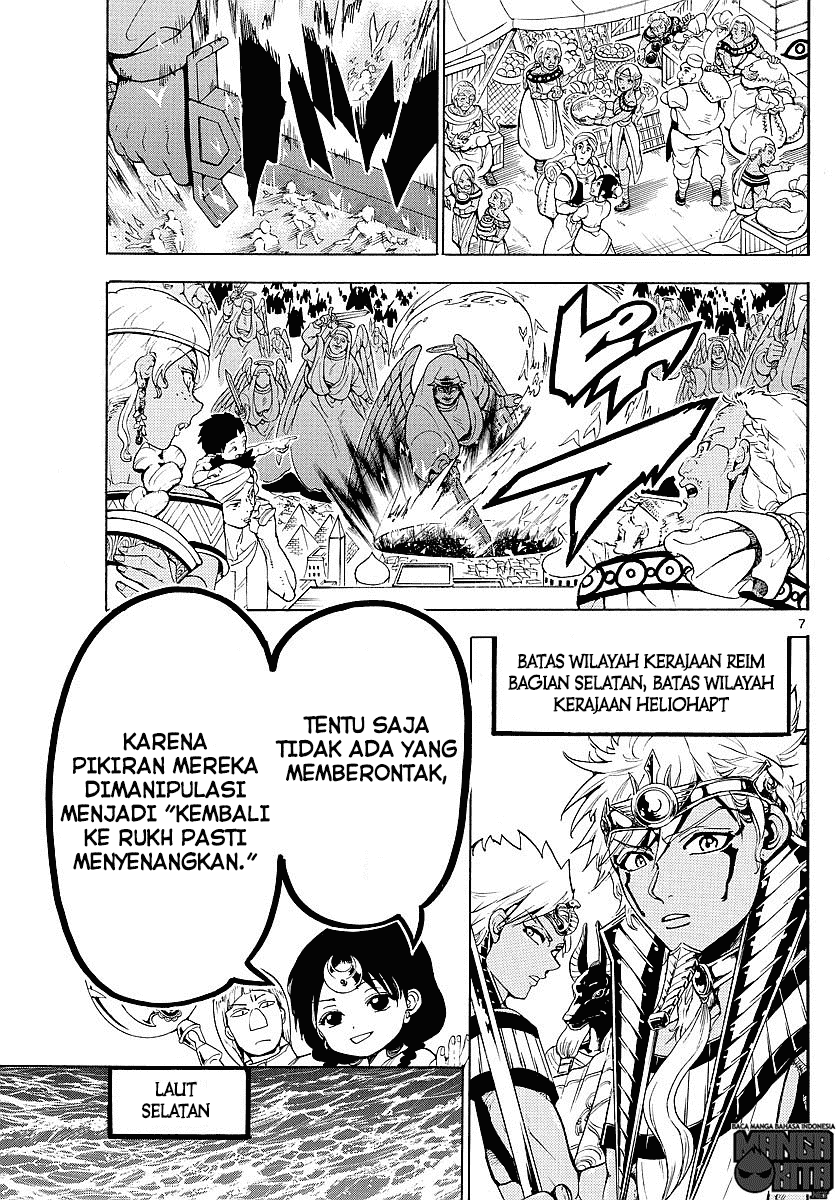 Magi – Labyrinth of Magic chapter 353